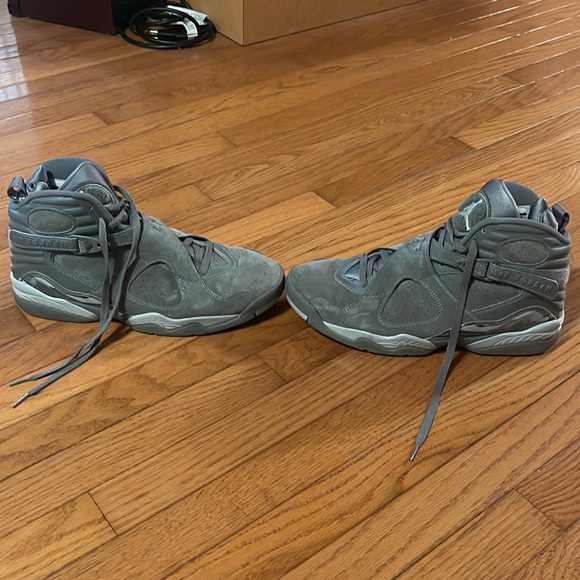 Jordan 8 Cool Grey Size 11.5 - Picture 2 of 5